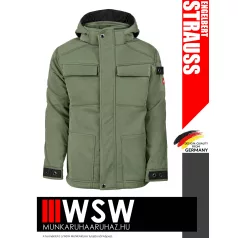 Engelbert Strauss ROUGHTOUGH technikai téli softshell kabát - munkaruha
