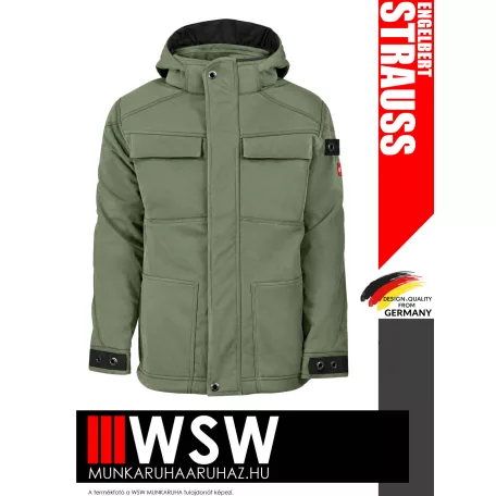 Engelbert Strauss ROUGHTOUGH technikai téli softshell kabát - munkaruha