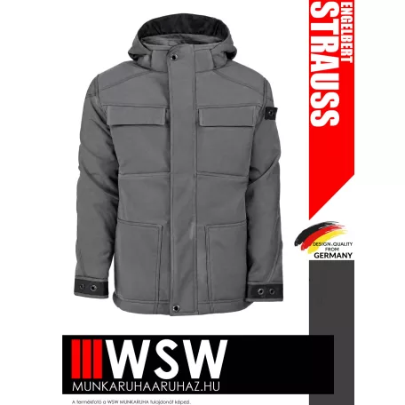 Engelbert Strauss ROUGHTOUGH technikai téli softshell kabát - munkaruha