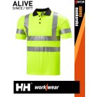 Helly Hansen ABERDEEN YELOWHV technikai kantáros nadrág - munkaruha