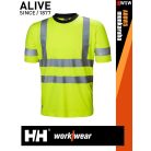 Helly Hansen ADDVIS HVYELLOW technikai környakú póló - munkaruha