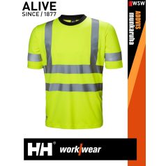 Helly Hansen ADDVIS HVYELLOW technikai környakú póló - munkaruha   Helly Hansen ADDVIS HVYELLOW technikai környakú póló - munkaruha
