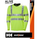 Helly Hansen ADDVIS HVYELLOW technikai környakú póló - munkaruha