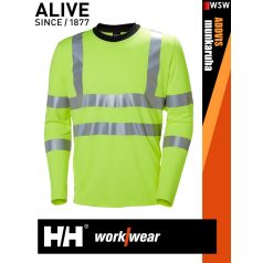 Helly Hansen ADDVIS HVYELLOW technikai környakú póló - munkaruha   Helly Hansen ADDVIS HVYELLOW technikai környakú póló - munkaruha