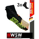 .Engelbert Strauss MOTION 2020 BLACKHV technikai bokazokni 3 pár - munkazokni