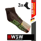 .Engelbert Strauss MOTION 2020 HAZELNUT technikai bokazokni 3 pár - közepes munkazokni