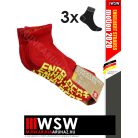 .Engelbert Strauss MOTION 2020 REDHV technikai bokazokni 3 pár - munkazokni