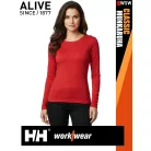 Helly Hansen CLASSIC ALERTRED prémium technikai női póló - munkaruha