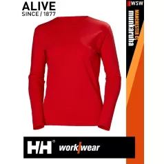   Helly Hansen CLASSIC ALERTRED prémium technikai női póló - munkaruha