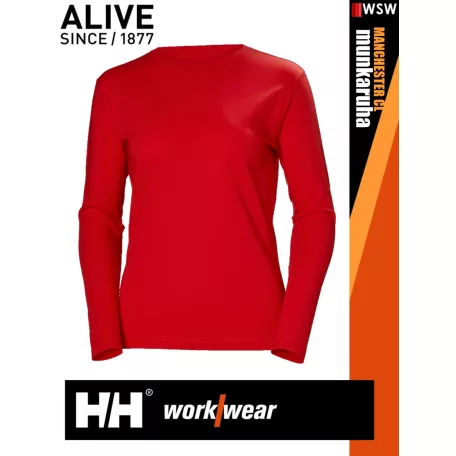 Helly Hansen CLASSIC ALERTRED prémium technikai női póló - munkaruha