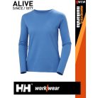 Helly Hansen MANCHESTER STONEBLUE classic prémium technikai női póló - munkaruha