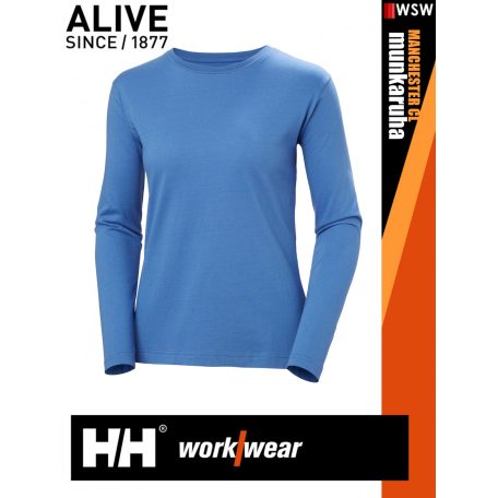 Helly Hansen MANCHESTER STONEBLUE classic prémium technikai női póló - munkaruha