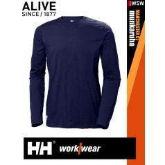   Helly Hansen MANCHESTER NAVY classic prémium technikai női póló - munkaruha