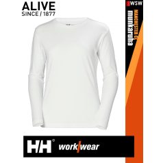   Helly Hansen MANCHESTER WHITE classic prémium technikai női póló - munkaruha