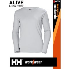   Helly Hansen MANCHESTER GREYFOG classic prémium technikai női póló - munkaruha