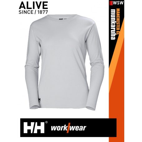 Helly Hansen MANCHESTER GREYFOG classic prémium technikai női póló - munkaruha