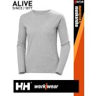Helly Hansen MANCHESTER GREYMELANGE classic prémium technikai női póló - munkaruha