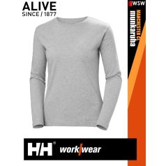   Helly Hansen MANCHESTER GREYMELANGE classic prémium technikai női póló - munkaruha