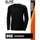 Helly Hansen MANCHESTER BLACK classic prémium technikai női póló - munkaruha