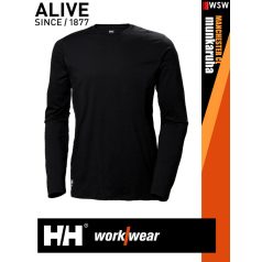   Helly Hansen MANCHESTER BLACK classic prémium technikai női póló - munkaruha