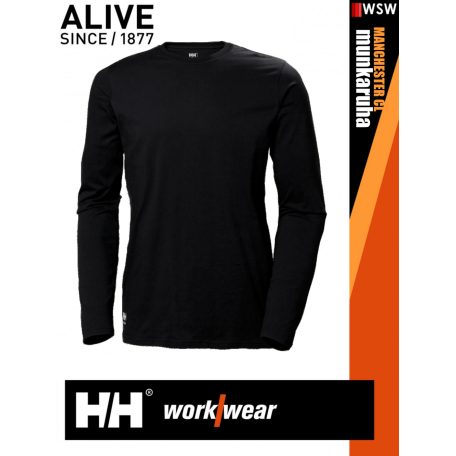 Helly Hansen MANCHESTER BLACK classic prémium technikai női póló - munkaruha