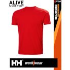 Helly Hansen MANCHESTER ALERTRED classic prémium technikai férfi póló - munkaruha