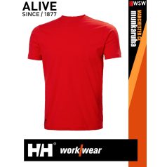   Helly Hansen MANCHESTER ALERTRED classic prémium technikai férfi póló - munkaruha