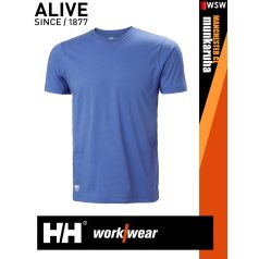   Helly Hansen MANCHESTER STONEBLUE classic prémium technikai férfi póló - munkaruha