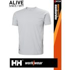 Helly Hansen MANCHESTER GREYFOG classic prémium technikai férfi póló - munkaruha