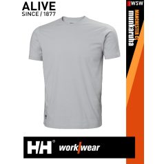   Helly Hansen MANCHESTER HEATHERGREY classic prémium technikai férfi póló - munkaruha