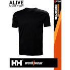Helly Hansen MANCHESTER BLACK classic prémium technikai férfi póló - munkaruha