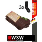 .Engelbert Strauss MOTION 2020 HAZELNUT technikai zokni 3 pár - munkazokni