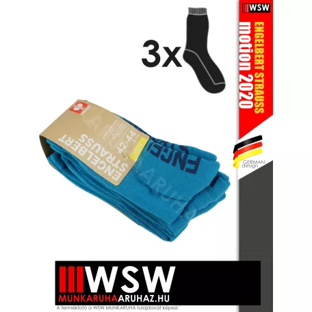 .Engelbert Strauss MOTION 2020 ATOLL technikai zokni 3 pár - hosszú munkazokni