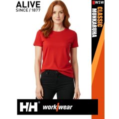   Helly Hansen CLASSIC ALERTRED classic prémium technikai női póló - munkaruha
