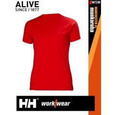   Helly Hansen MANCHESTER ALERTRED classic prémium technikai női póló - munkaruha