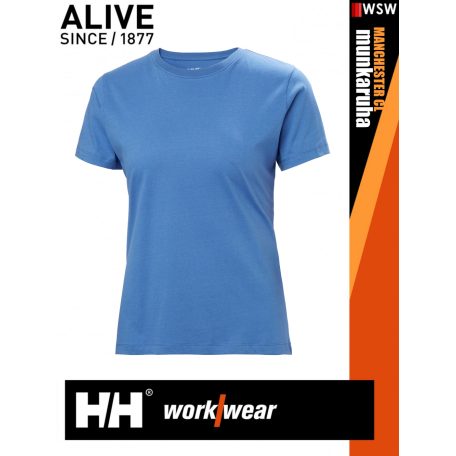 Helly Hansen MANCHESTER STONEBLUE classic prémium technikai női póló - munkaruha