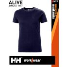 Helly Hansen MANCHESTER NAVY classic prémium technikai női póló - munkaruha