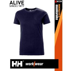   Helly Hansen MANCHESTER NAVY classic prémium technikai női póló - munkaruha