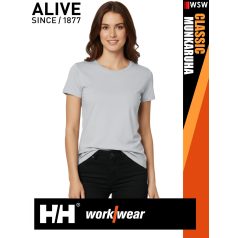   Helly Hansen CLASSIC GREYFOG classic prémium technikai női póló - munkaruha