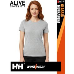   Helly Hansen CLASSIC GREYMELANGE classic prémium technikai női póló - munkaruha
