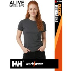   Helly Hansen CLASSIC DARKGREY classic prémium technikai női póló - munkaruha