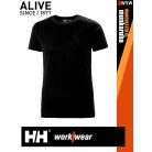 Helly Hansen MANCHESTER BLACK classic prémium technikai női póló - munkaruha