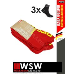   .Engelbert Strauss MOTION 2020 REDHV technikai zokni 3 pár - hosszú munkazokni