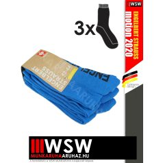   .Engelbert Strauss MOTION 2020 GRAPHITE technikai zokni 3 pár - hosszú munkazokni