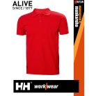 Helly Hansen MANCHESTER ALERTRED classic prémium galléros férfi póló - munkaruha
