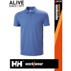 Helly Hansen MANCHESTER STONEBLUE classic prémium galléros férfi póló - munkaruha