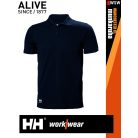 Helly Hansen MANCHESTER NAVY classic prémium galléros férfi póló - munkaruha