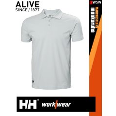   Helly Hansen MANCHESTER GREYFOG classic prémium galléros férfi póló - munkaruha