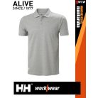Helly Hansen MANCHESTER GREYHEATHER classic prémium galléros férfi póló - munkaruha