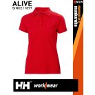 Helly Hansen MANCHESTER ALERTRED classic prémium galléros férfi póló - munkaruha